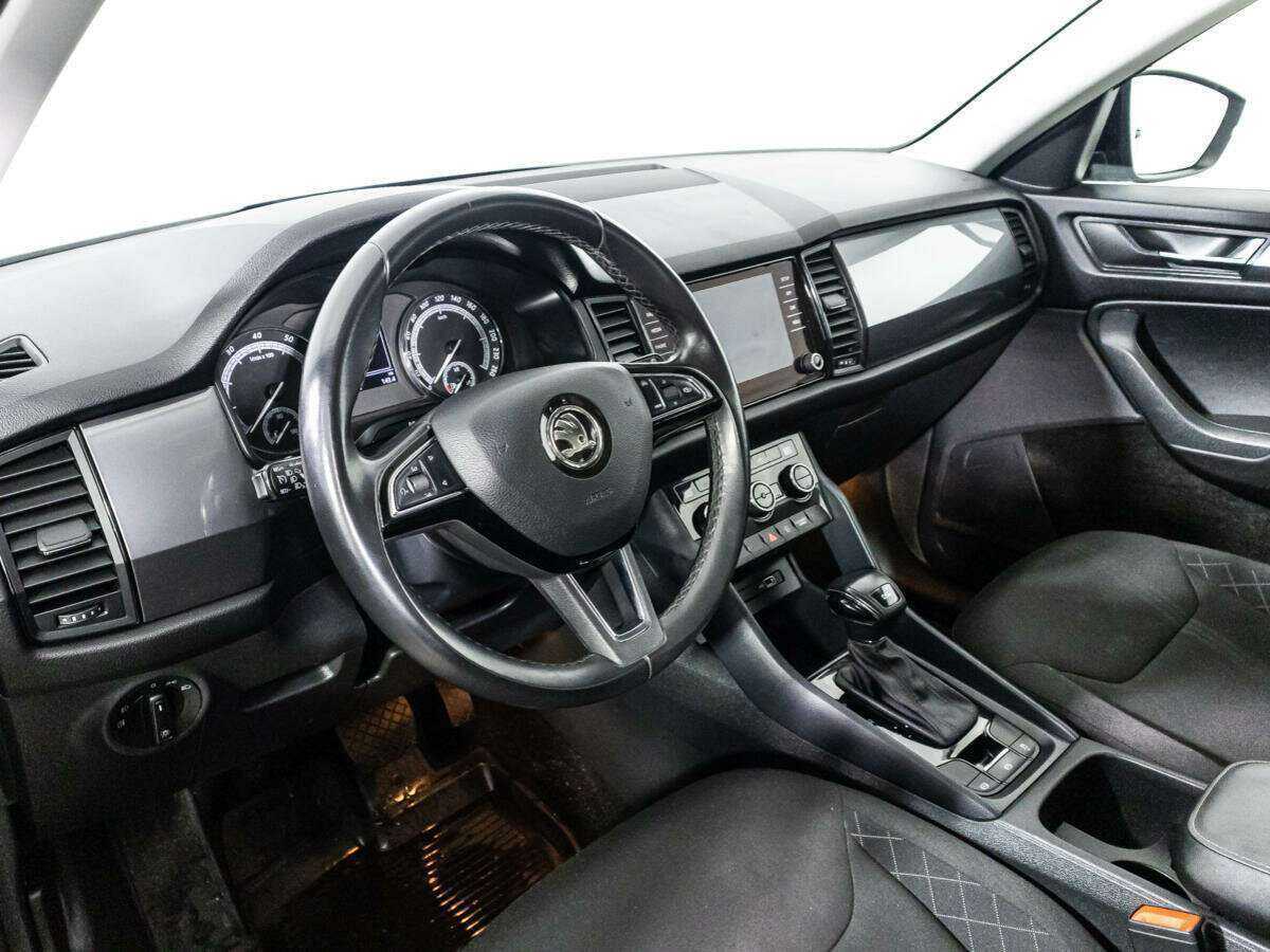 Skoda Kodiaq 2018 года с пробегом. Фото: #10