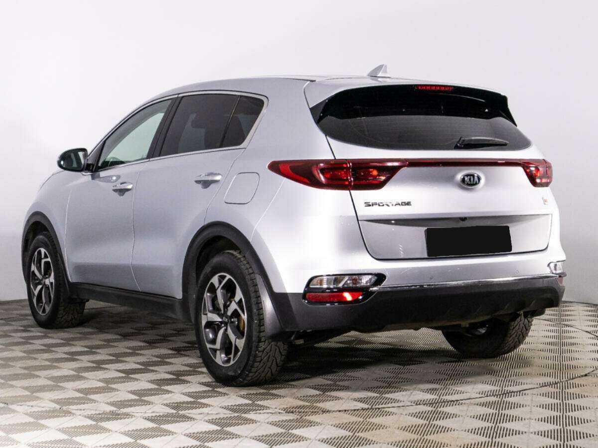 Kia Sportage 2020 года с пробегом. Фото: #6