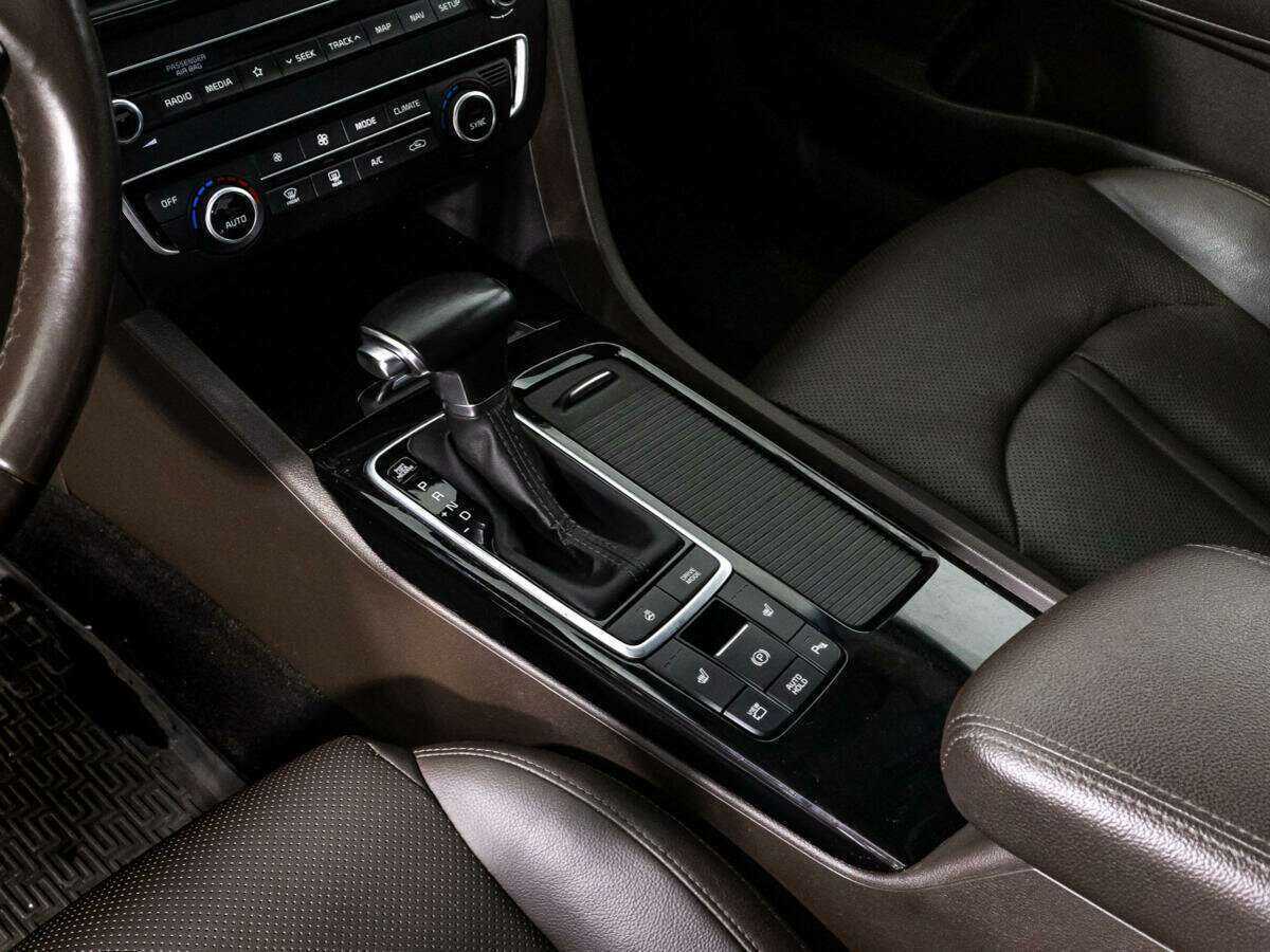 Б/У Киа Оптима 2019 года. Фото: #18