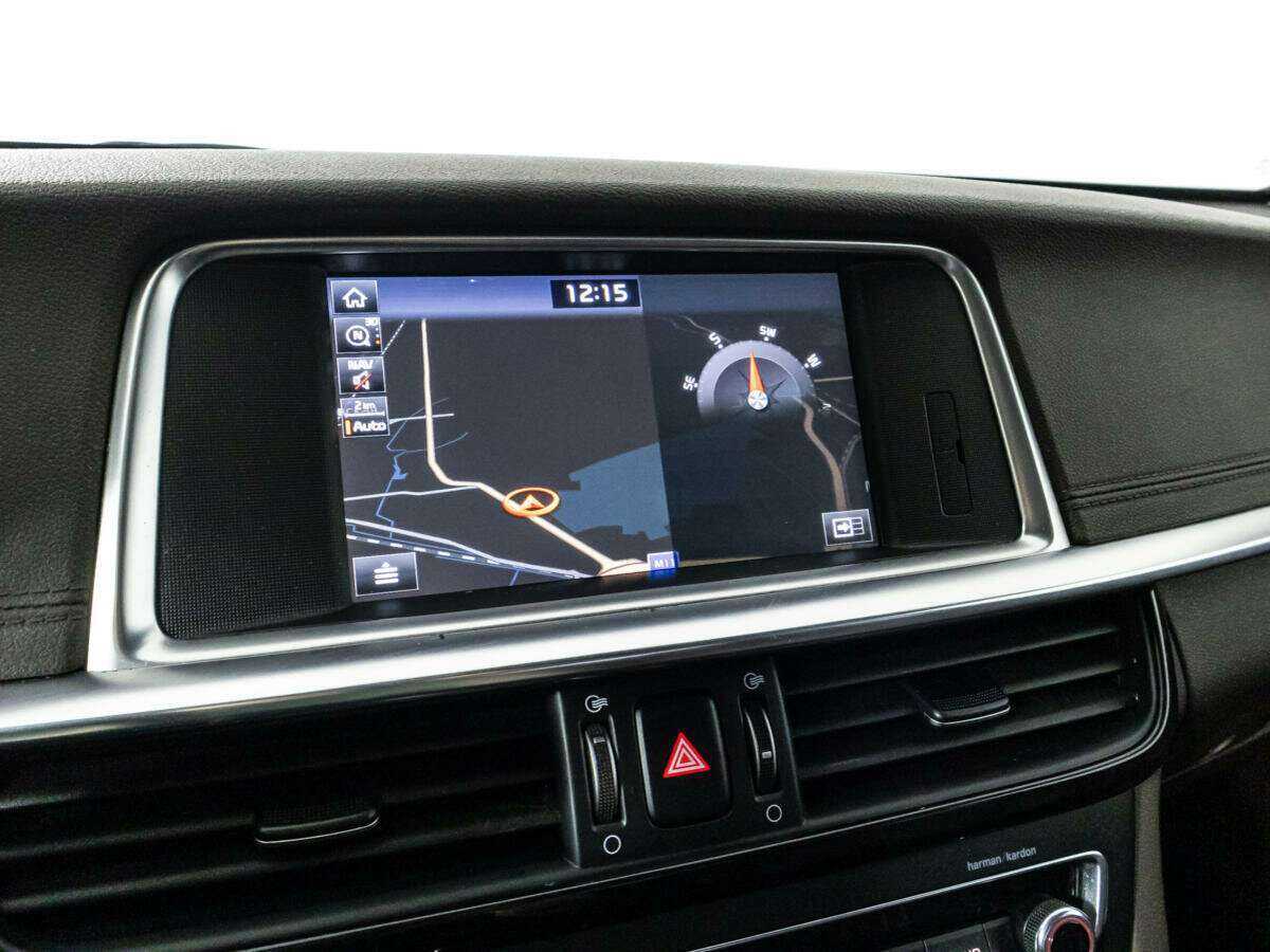 Б/У Киа Оптима 2019 года. Фото: #21