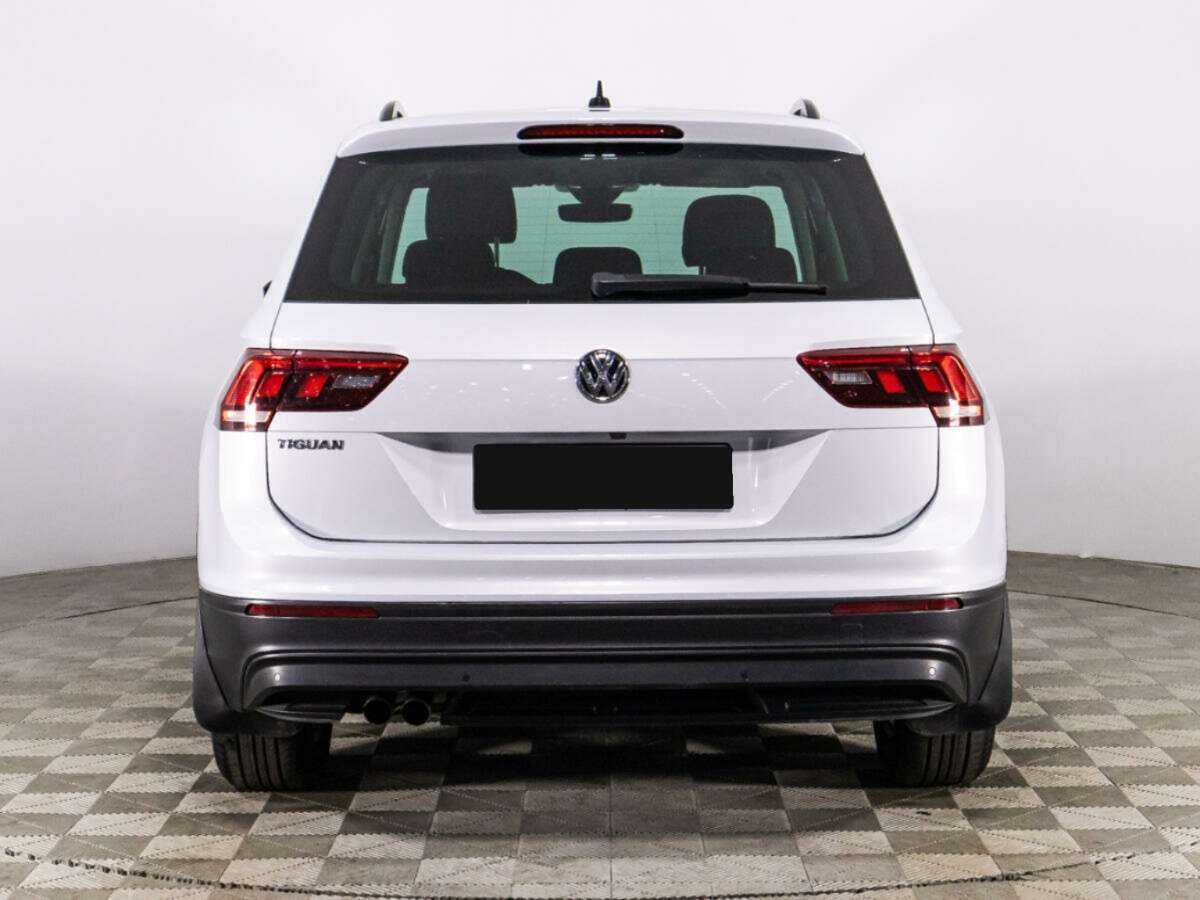 Volkswagen Tiguan 2019 года с пробегом. Фото: #5