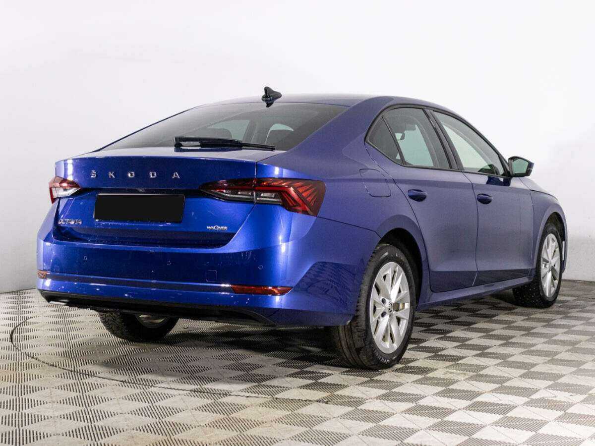 Skoda Octavia 2020 года с пробегом. Фото: #4