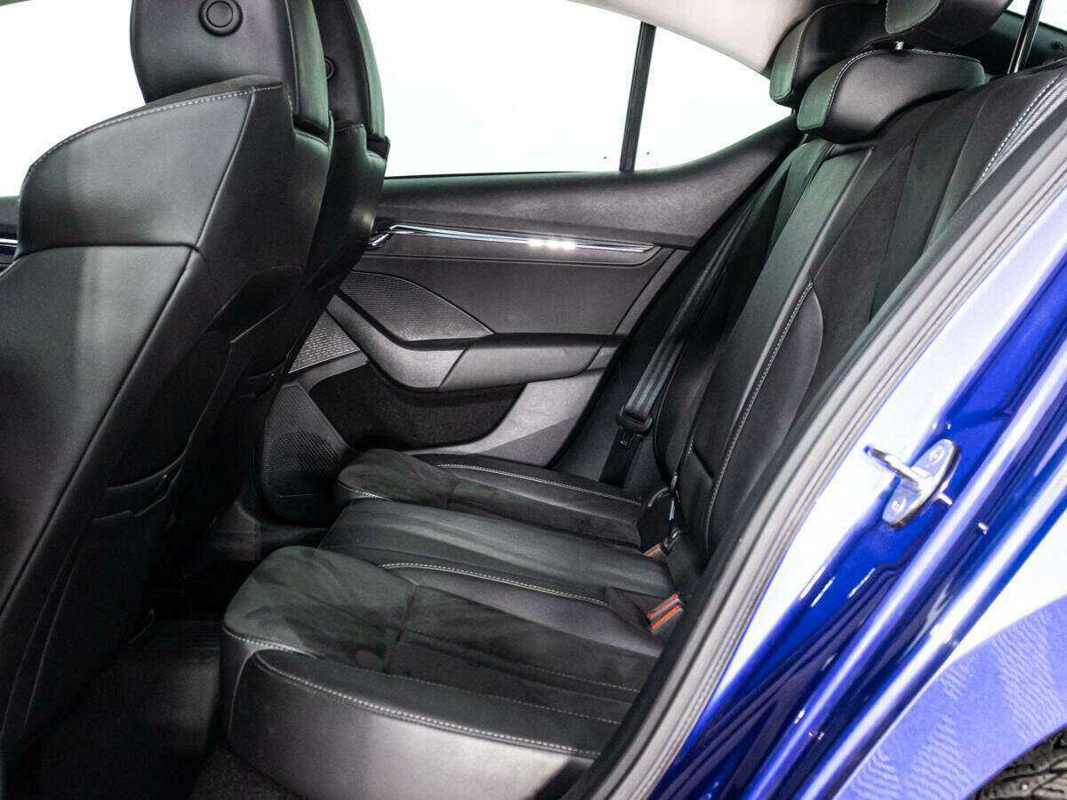 Skoda Octavia 2020 года с пробегом. Фото: #9