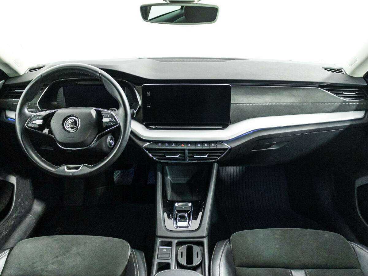 Skoda Octavia 2020 года с пробегом. Фото: #12