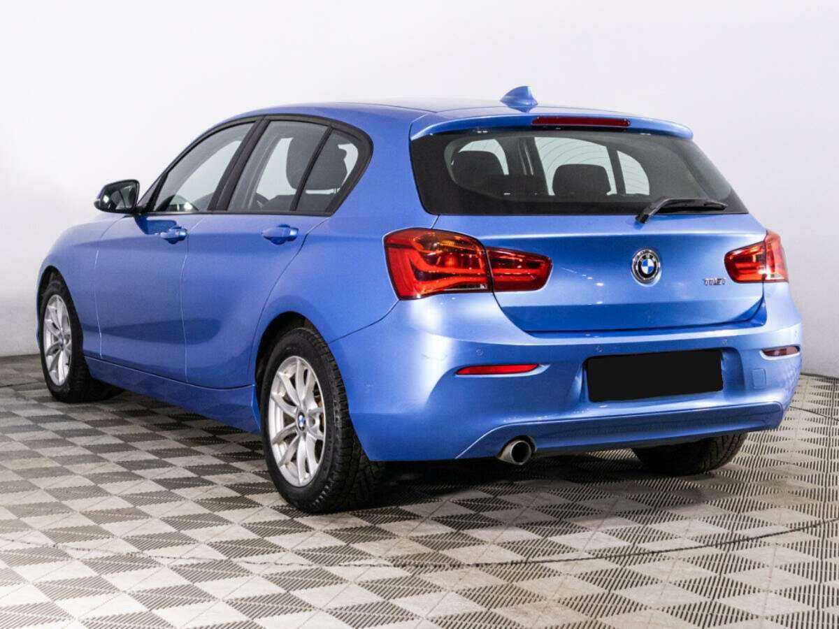 BMW 1 серии 2018 года с пробегом. Фото: #6