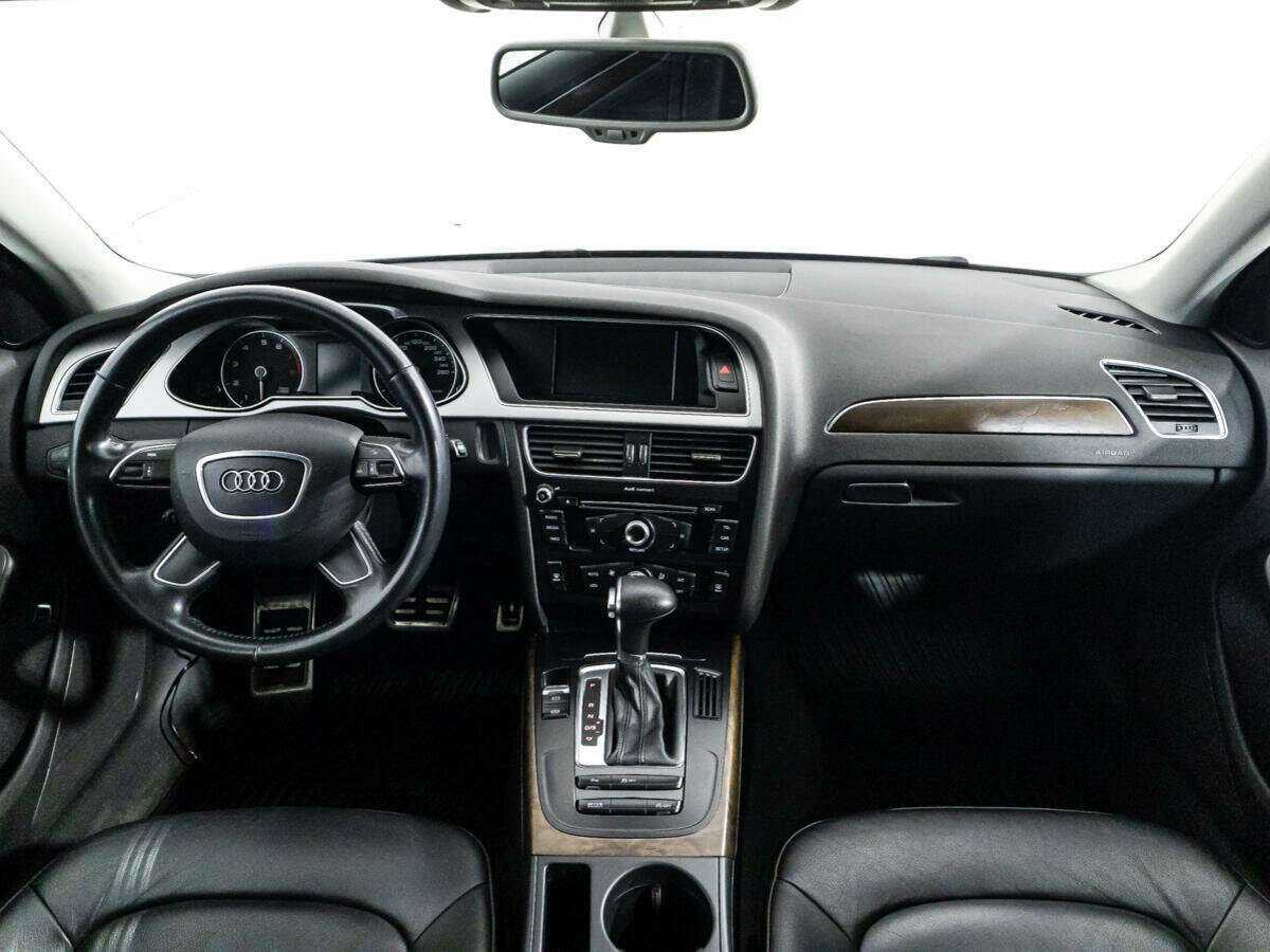 Audi A4 2015 года с пробегом. Фото: #12
