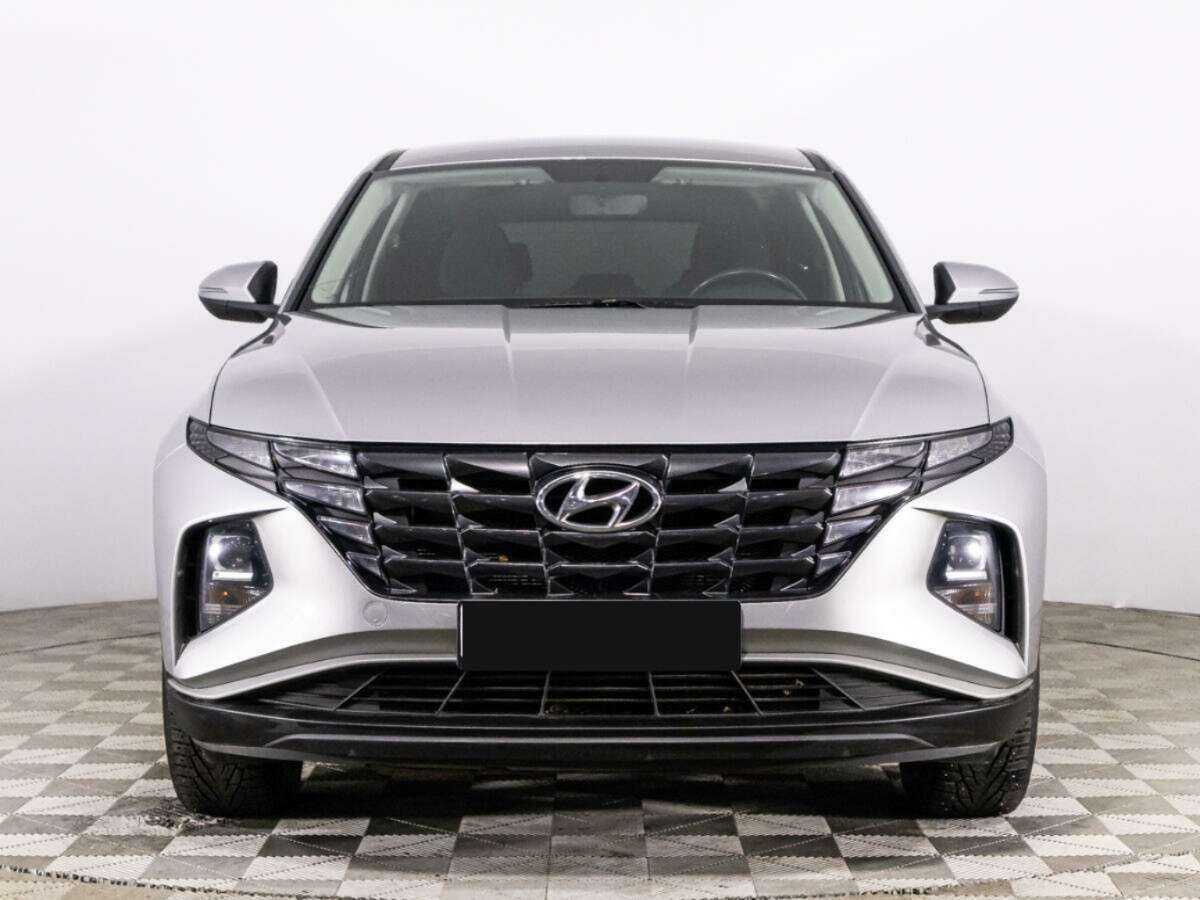 Hyundai Tucson 2021 года с пробегом. Фото: #1
