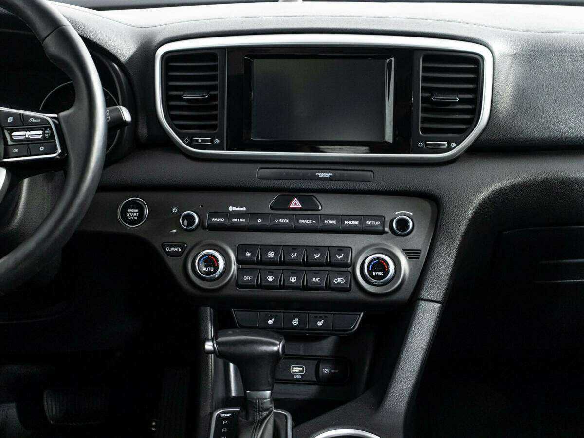 Б/У Киа Спортейдж 2019 года. Фото: #13