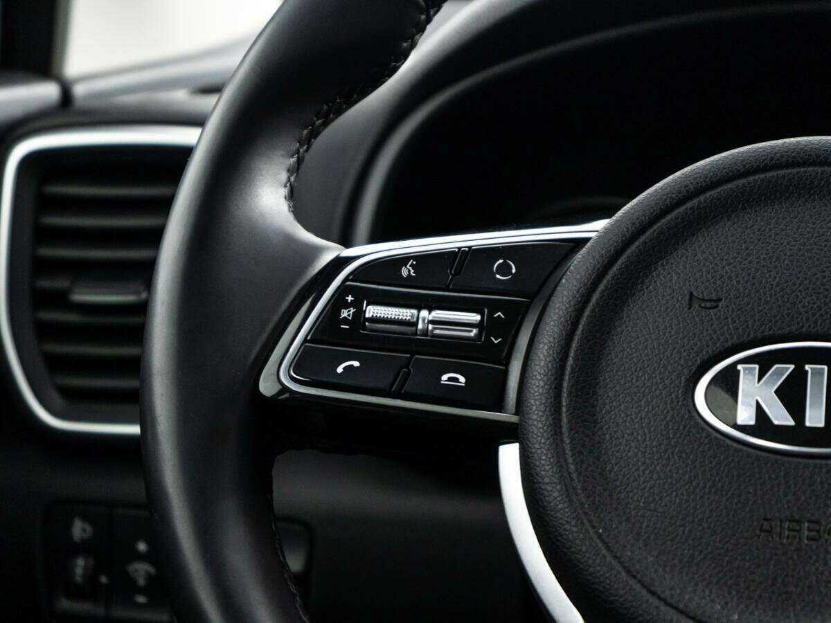 Б/У Киа Спортейдж 2019 года. Фото: #23