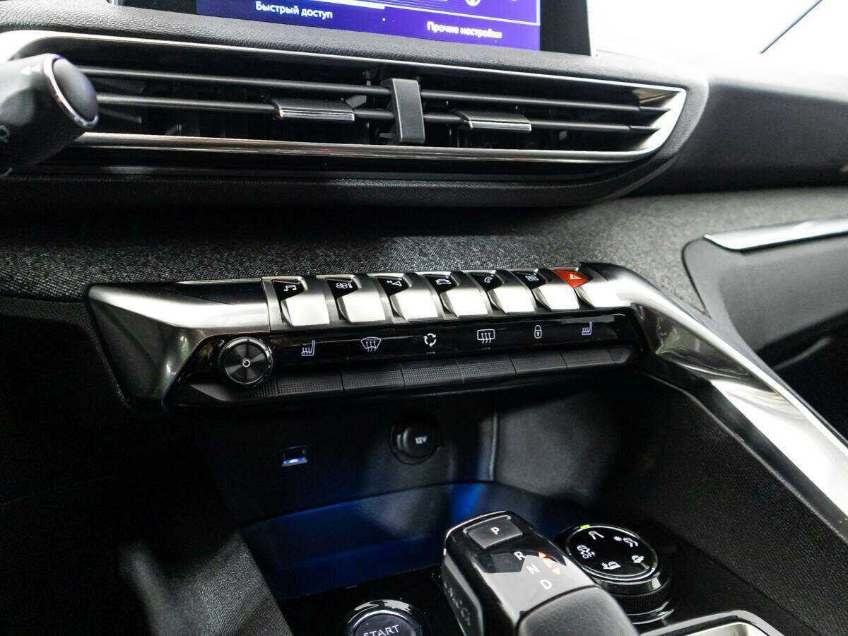 Peugeot 3008 2018 года с пробегом. Фото: #15