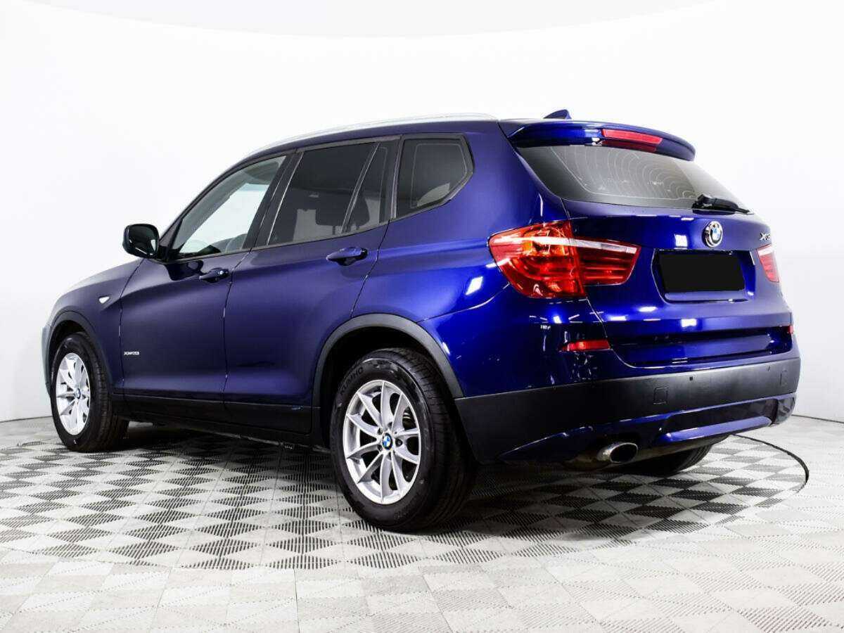 BMW X3 2014 года с пробегом. Фото: #7