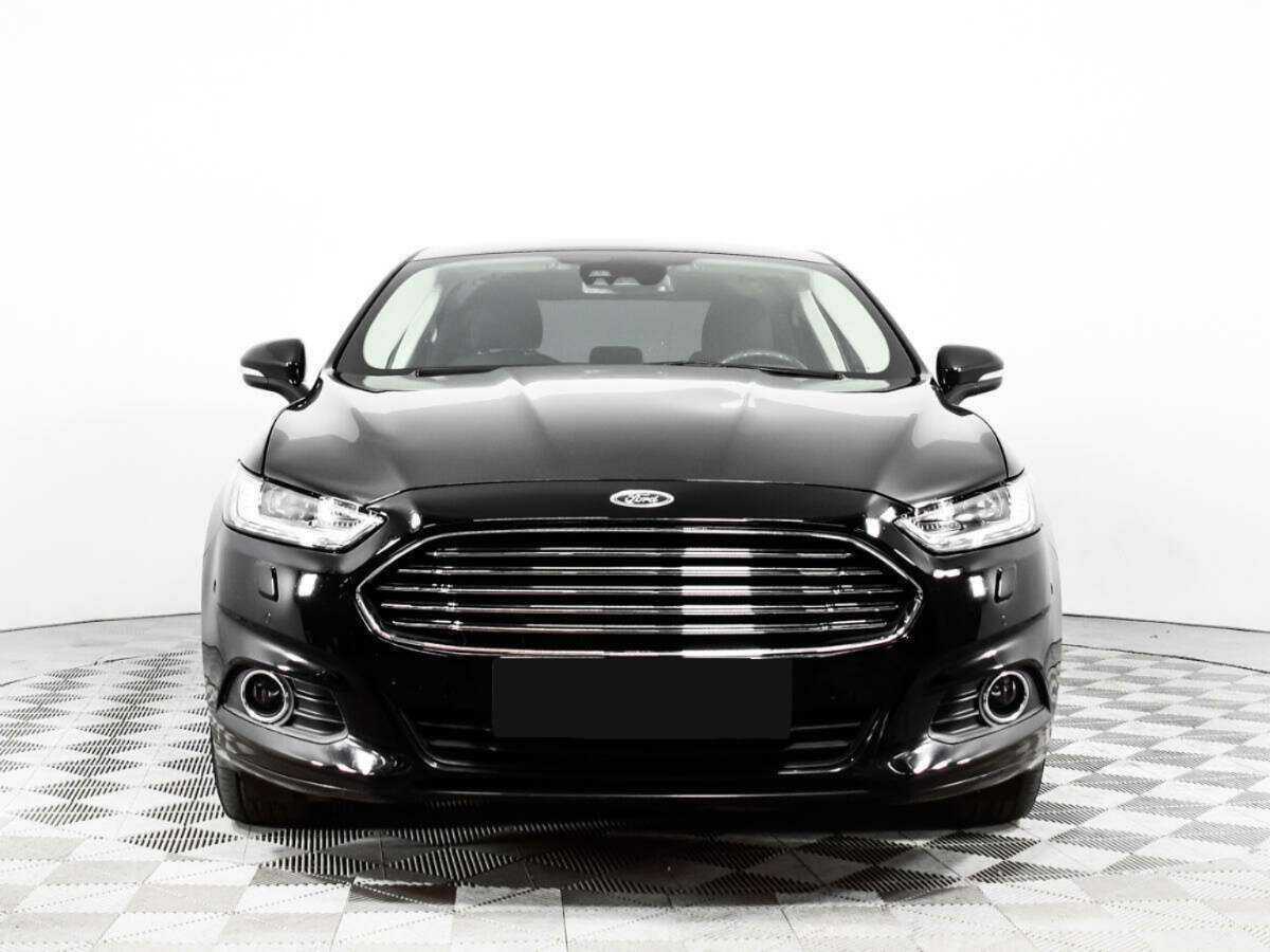 Ford Mondeo 2019 года с пробегом. Фото: #1