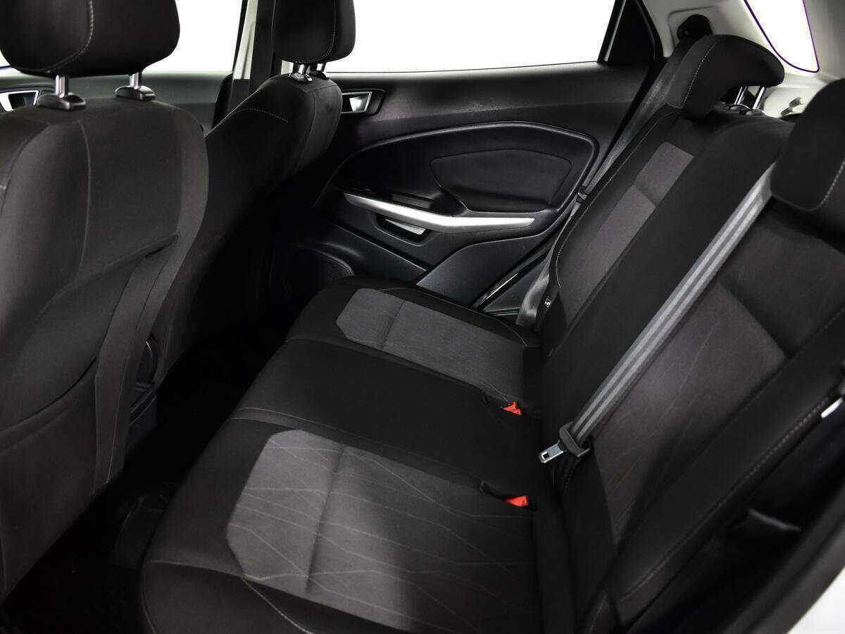 Б/У Форд ЭкоСпорт 2018 года. Фото: #7