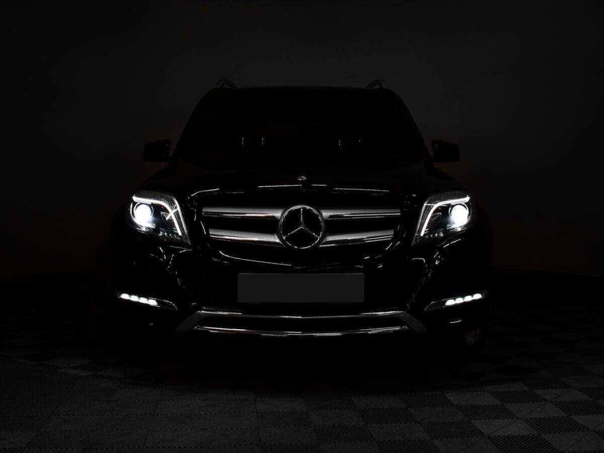Mercedes-Benz GLK-Класс 2015 года с пробегом. Фото: #2