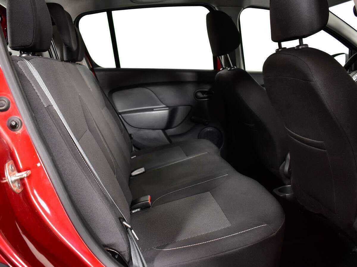 Б/У Рено Сандеро 2019 года. Фото: #7