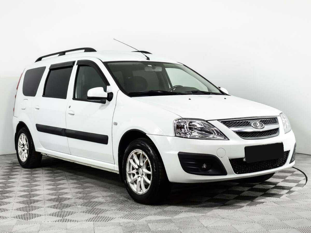 Б/У Лада (ВАЗ) Ларгус 2019 года. Фото: #2