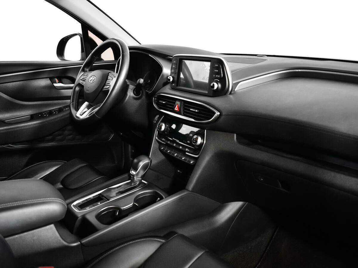 Hyundai Santa Fe 2019 года с пробегом. Фото: #8