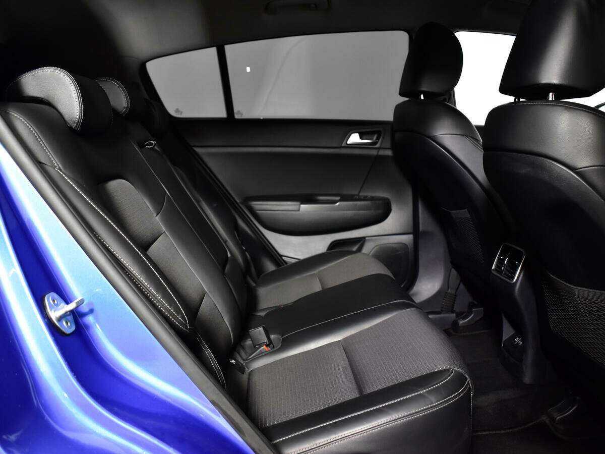 Kia Sportage 2019 года с пробегом. Фото: #9