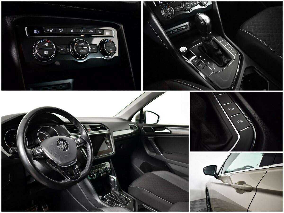 Volkswagen Tiguan 2018 года с пробегом. Фото: #11