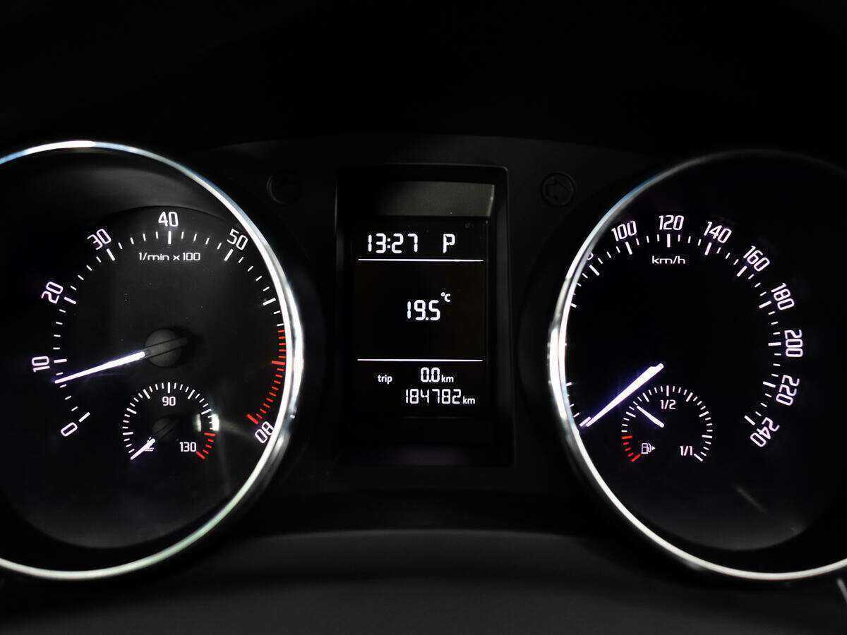 Б/У Шкода Йети 2014 года. Фото: #10