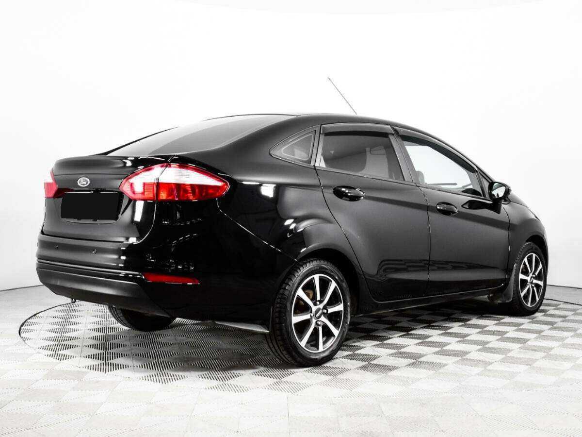 Б/У Форд Фиеста 2016 года. Фото: #3