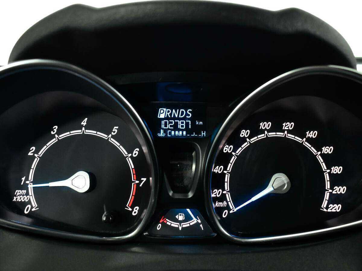 Б/У Форд Фиеста 2016 года. Фото: #8