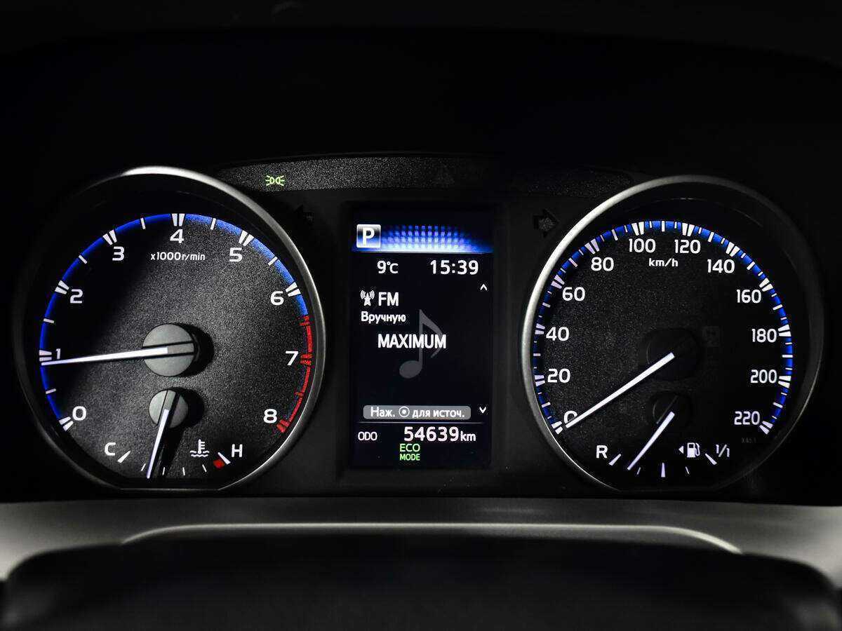 Toyota RAV4 2018 года с пробегом. Фото: #12