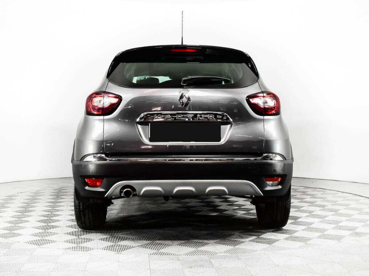 Б/У Рено Каптюр 2016 года. Фото: #5