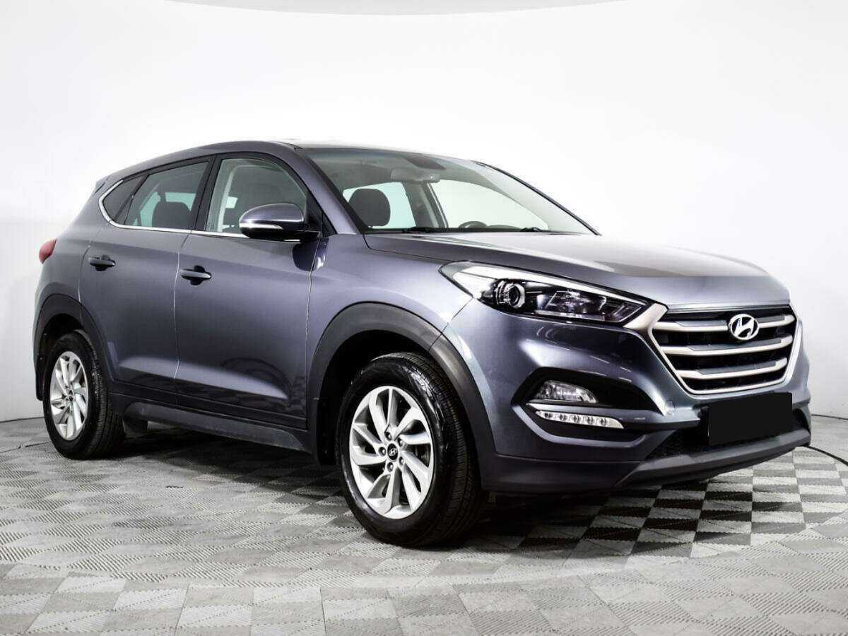 Hyundai Tucson 2017 года с пробегом. Фото: #2