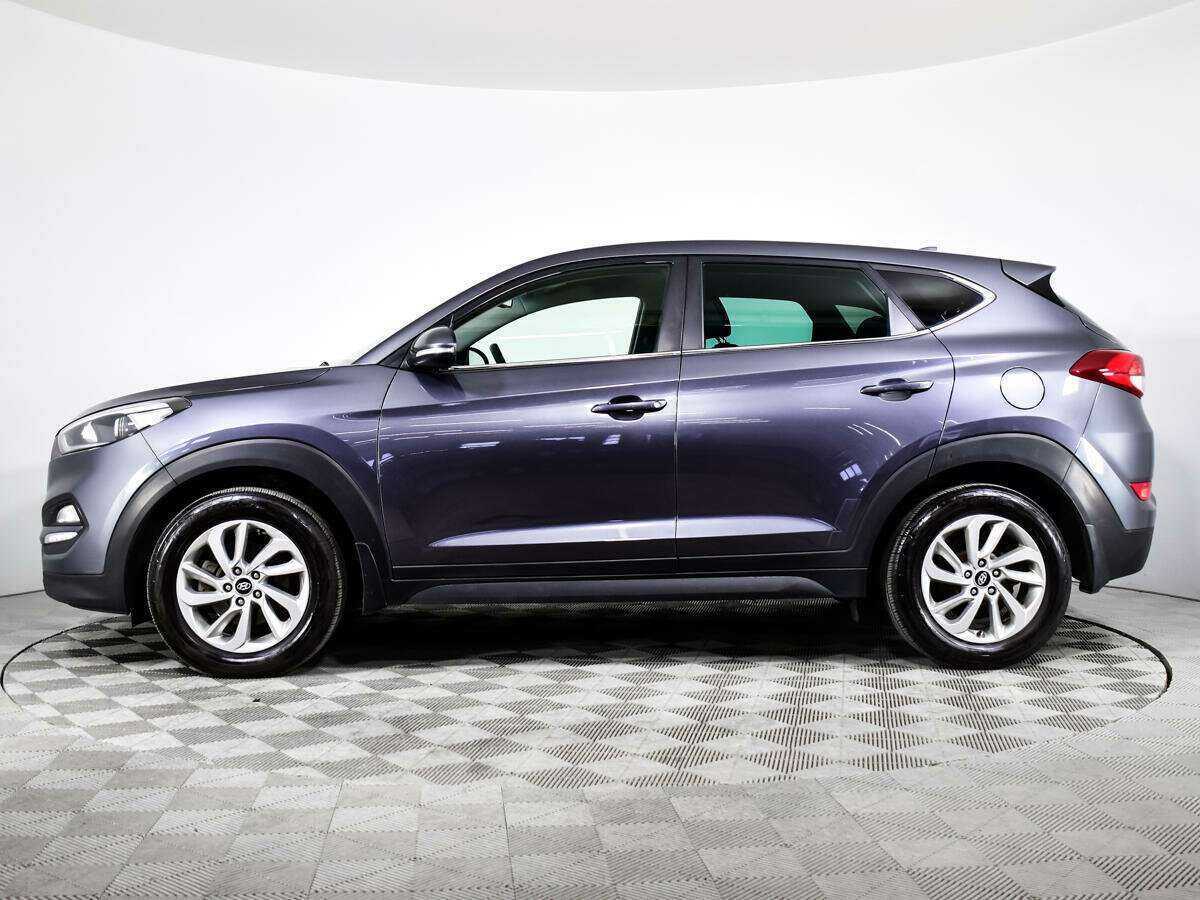 Hyundai Tucson 2017 года с пробегом. Фото: #6