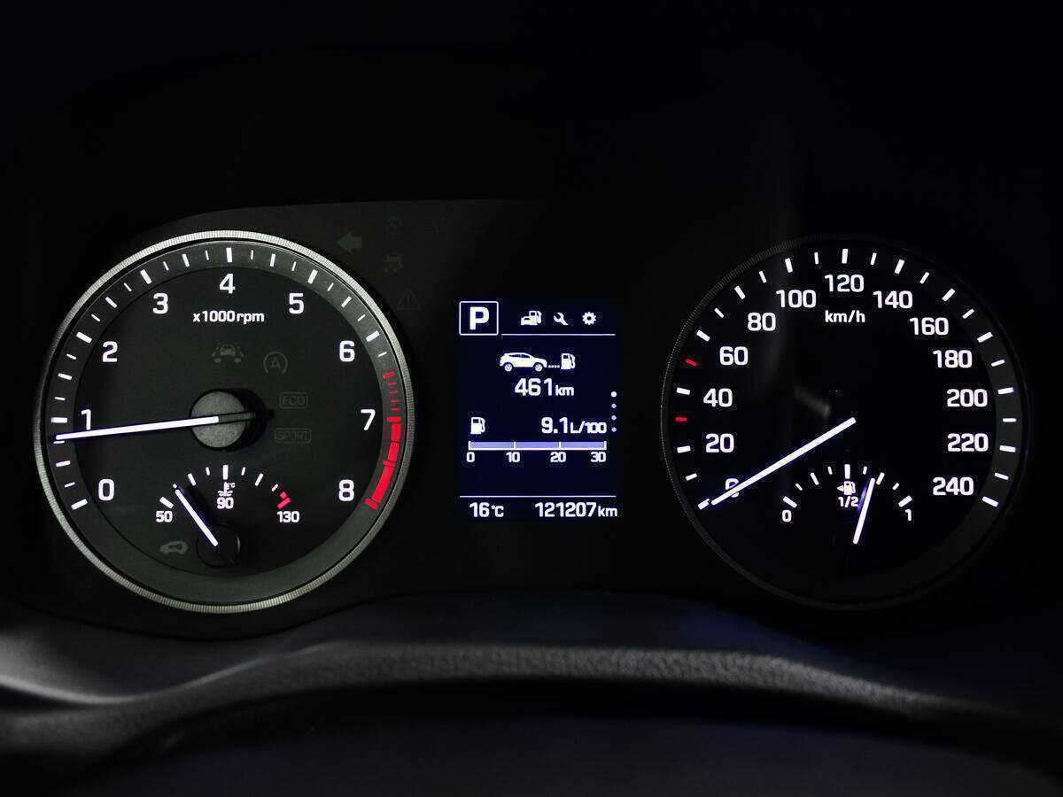 Hyundai Tucson 2017 года с пробегом. Фото: #9