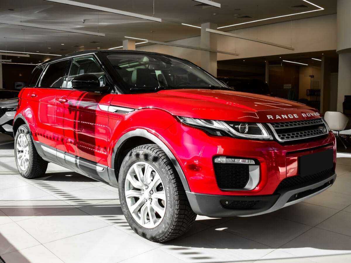 Land Rover Range Rover Evoque 2017 года с пробегом. Фото: #1