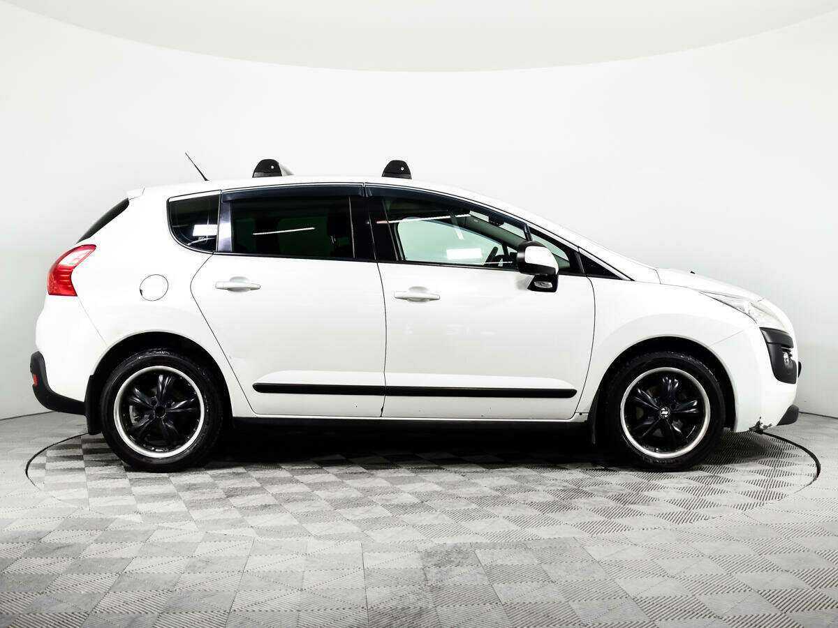 Б/У Пежо 3008 2012 года. Фото: #3