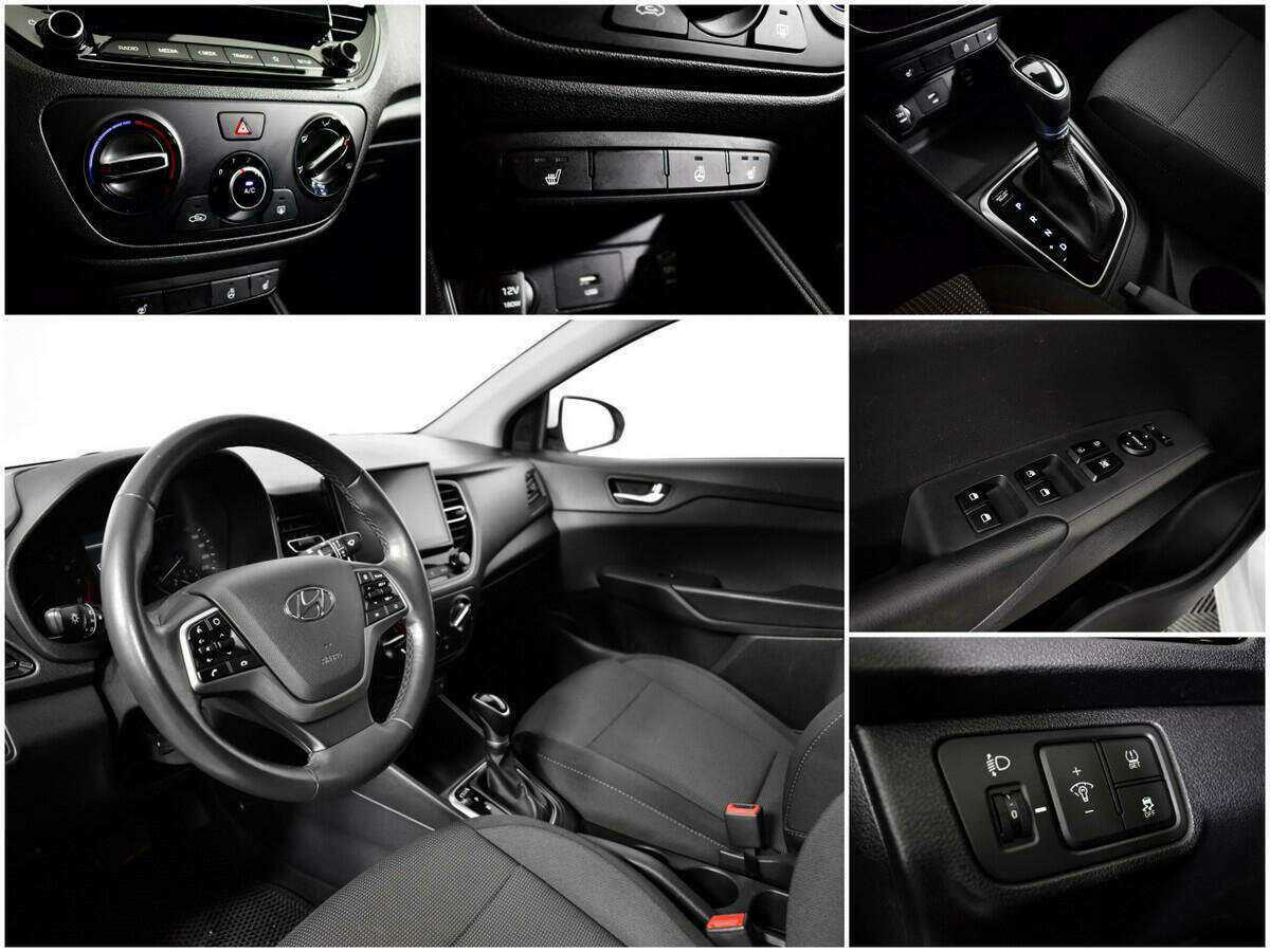 Б/У Хендай Солярис 2020 года. Фото: #12