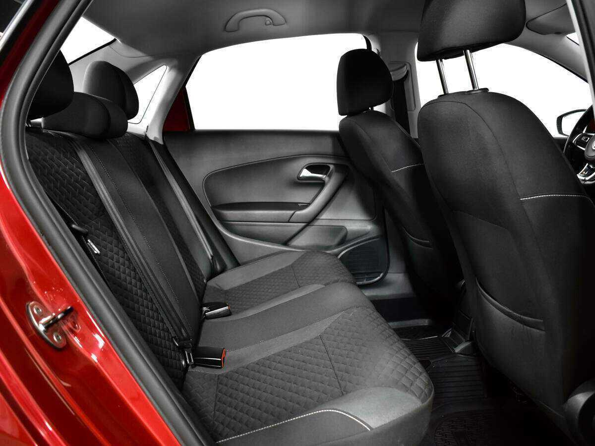 Volkswagen Polo 2018 года с пробегом. Фото: #9