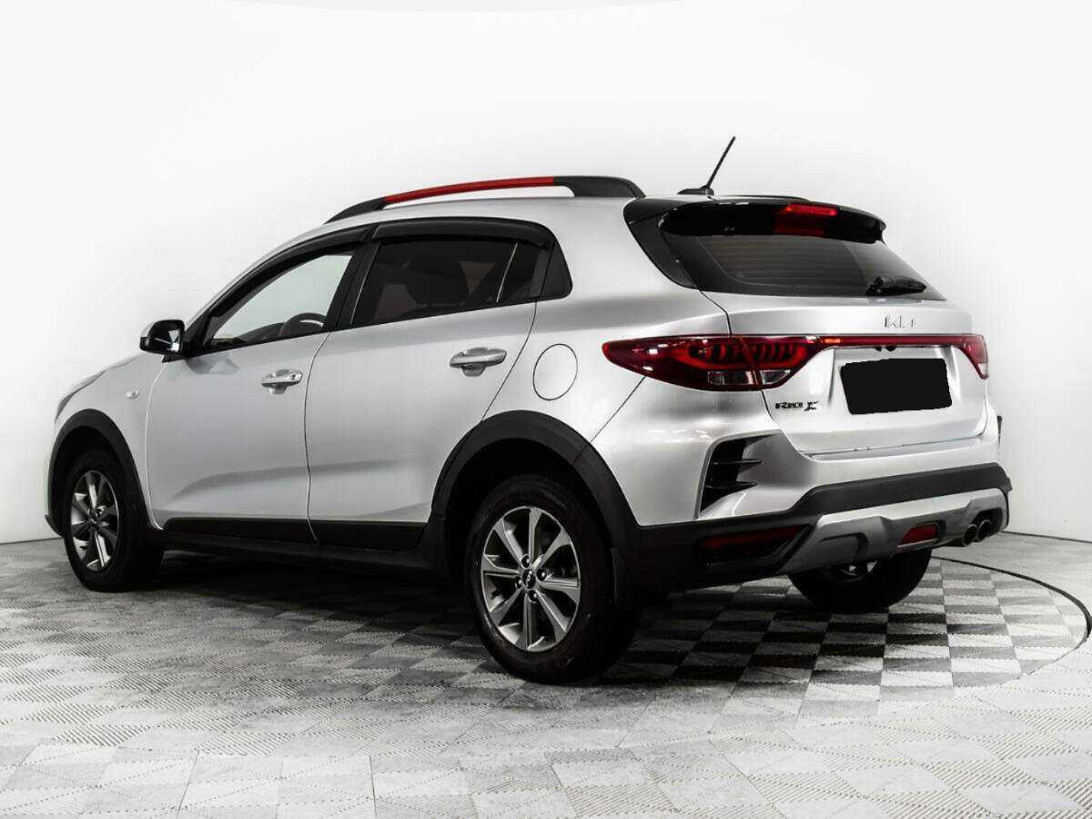 Б/У Киа Рио 2021 года. Фото: #5