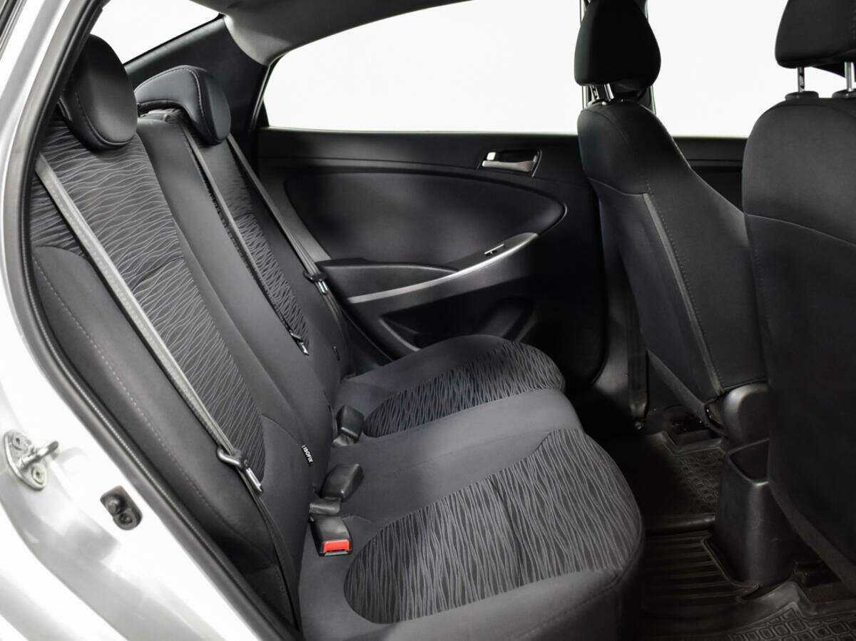 Б/У Хендай Солярис 2015 года. Фото: #9