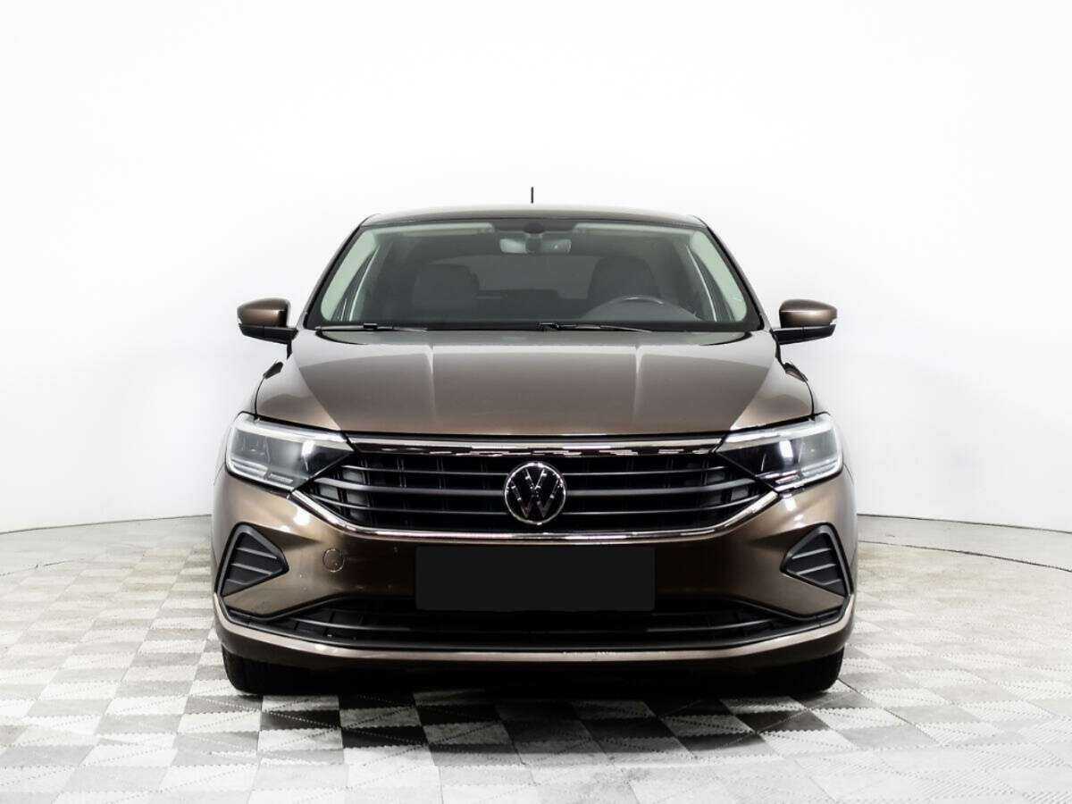 Б/У Фольксваген Поло 2020 года. Фото: #1