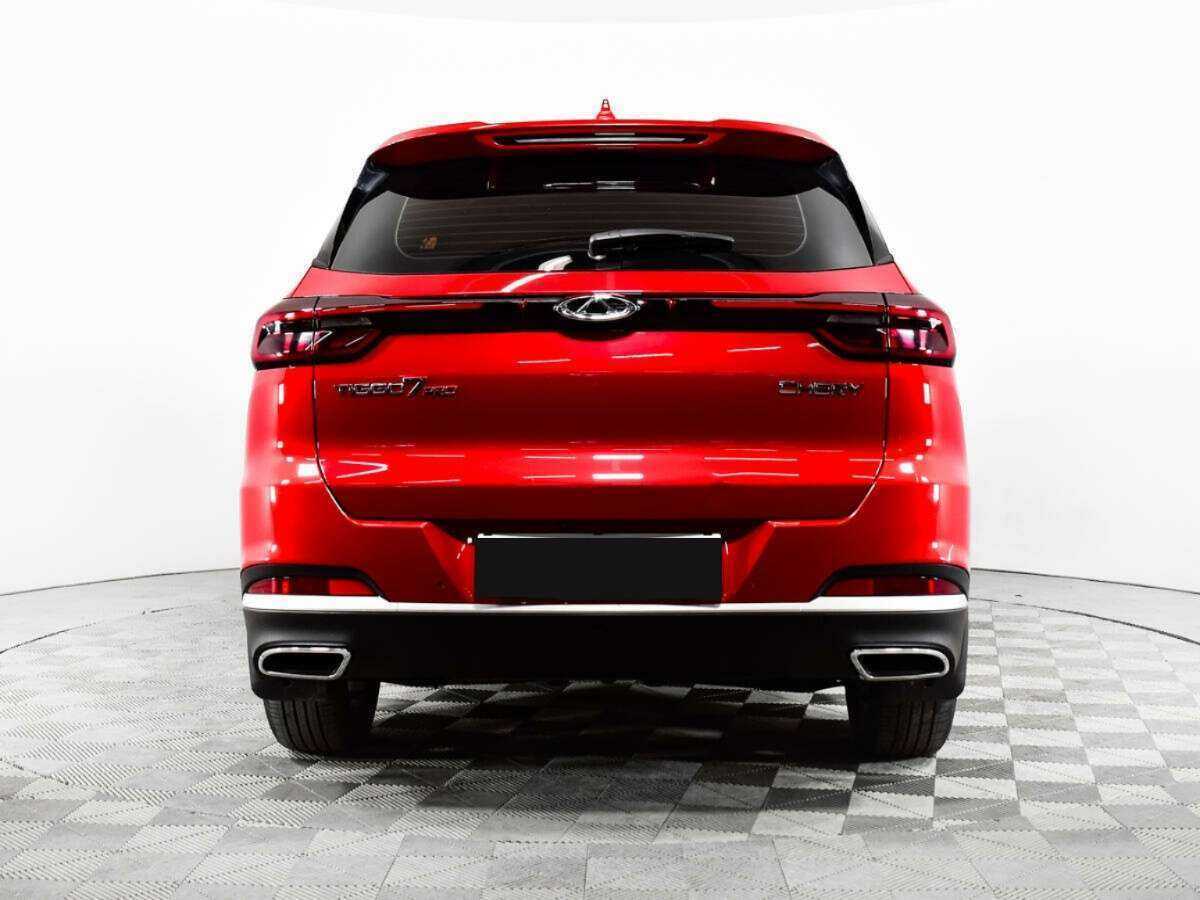 Б/У Чери Тигго 7 Про 2022 года. Фото: #5