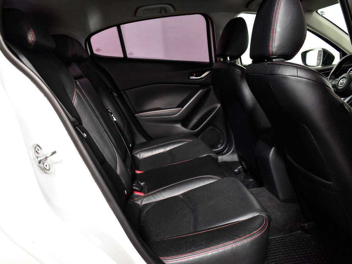 Б/У Мазда 3 2013 года. Фото: #9