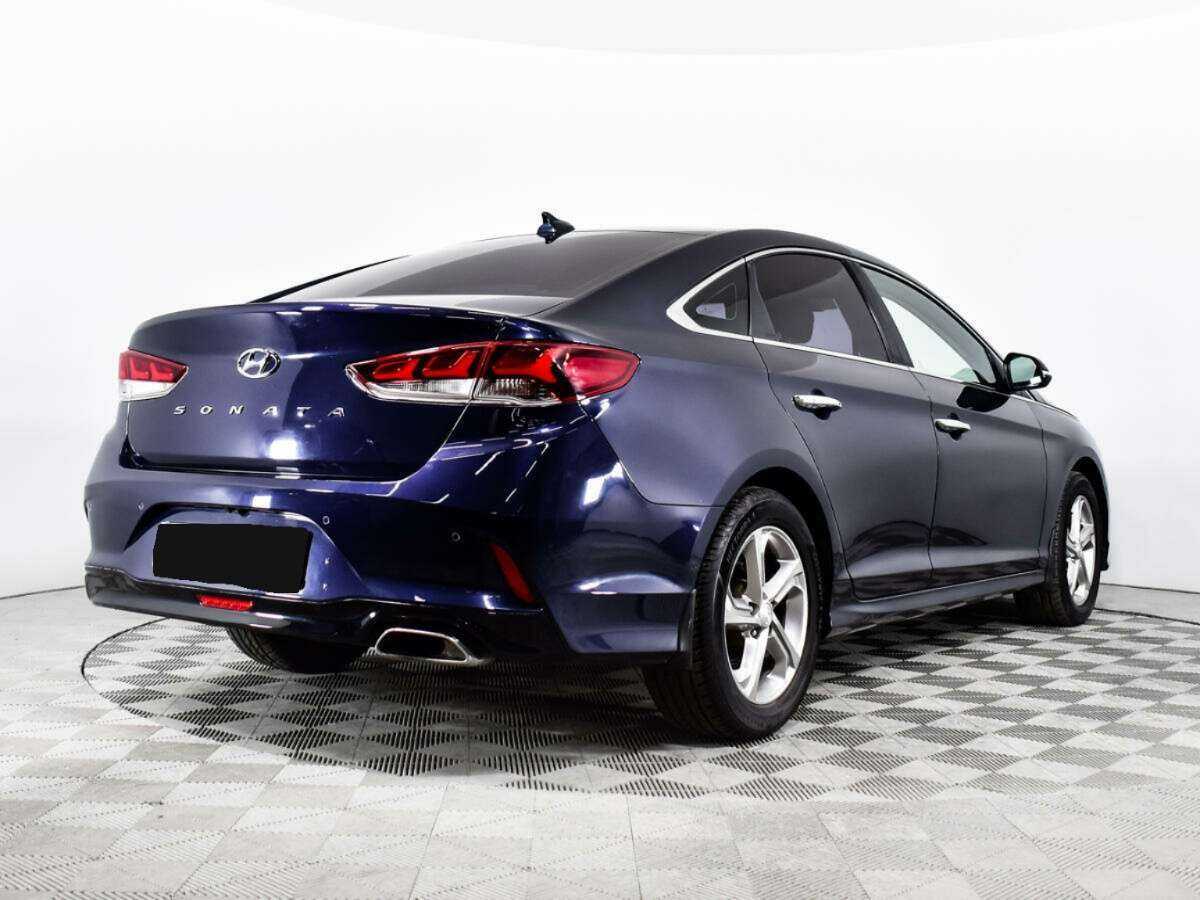 Б/У Хендай Соната 2017 года. Фото: #4