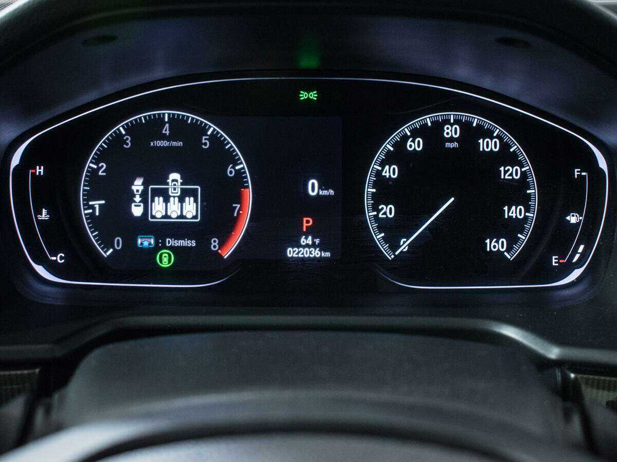 Honda Accord 2022 года с пробегом. Фото: #10