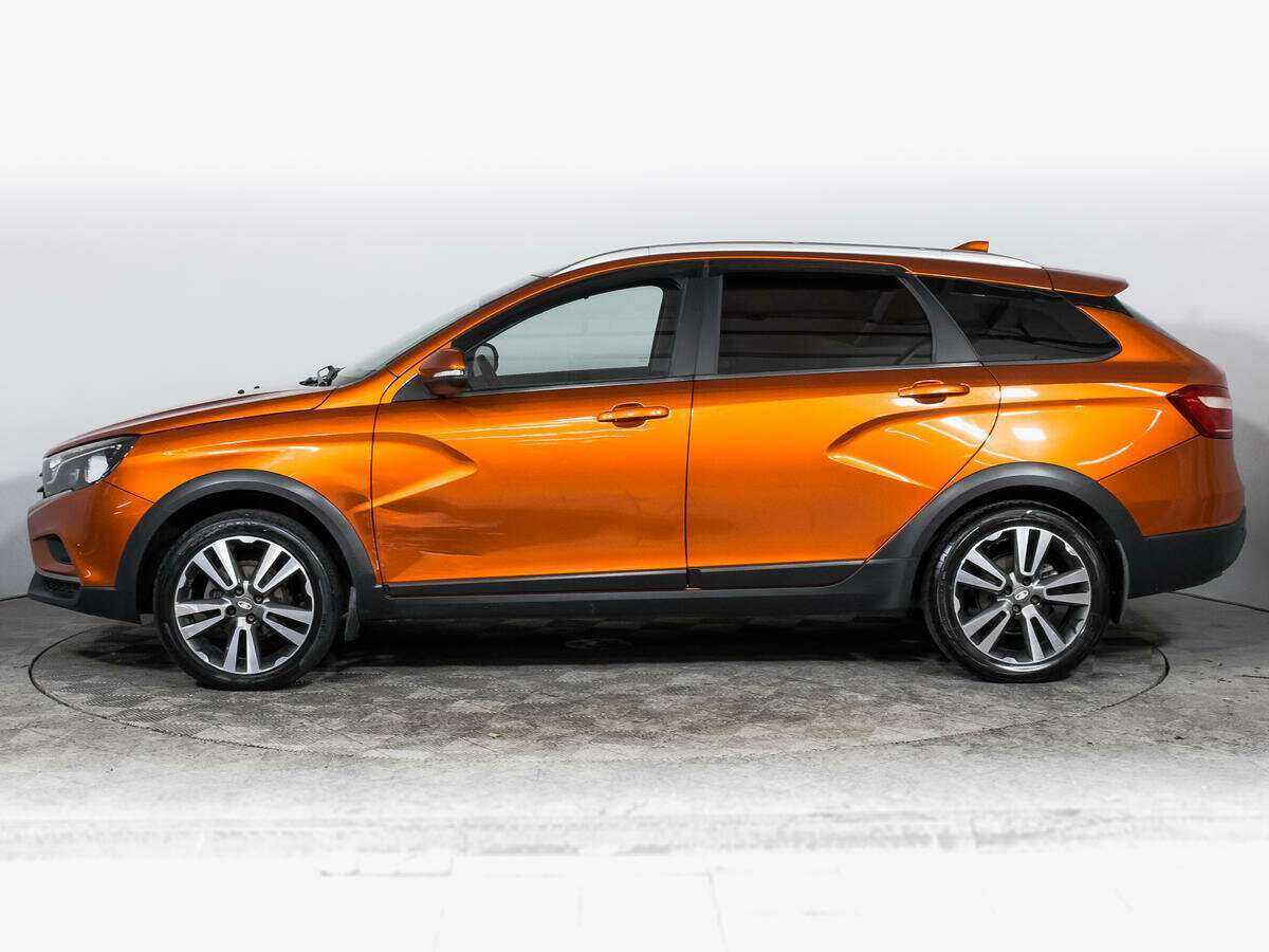 Б/У Лада (ВАЗ) Веста 2018 года. Фото: #7