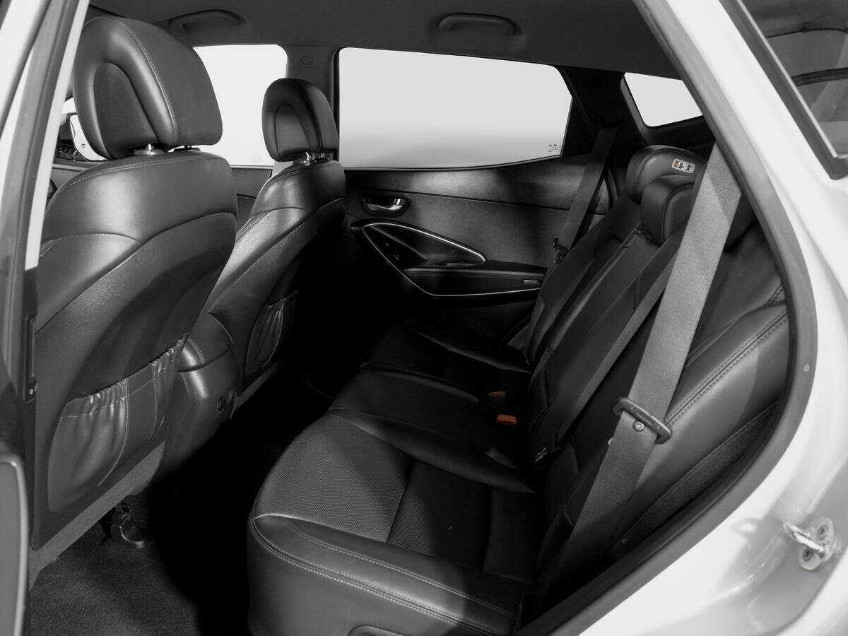 Hyundai Santa Fe 2016 года с пробегом. Фото: #9