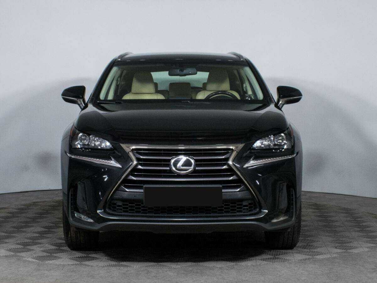 Lexus NX 2016 года с пробегом. Фото: #1
