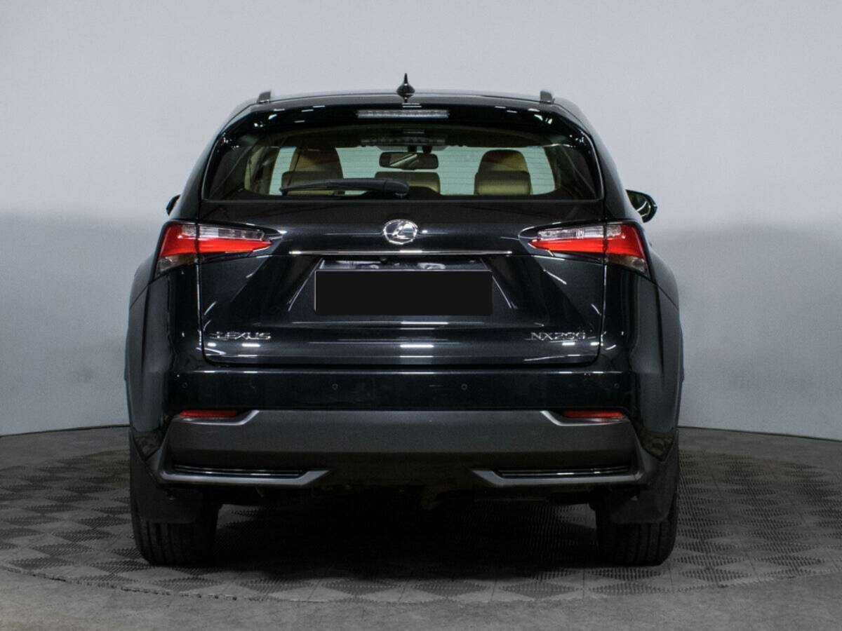 Lexus NX 2016 года с пробегом. Фото: #5