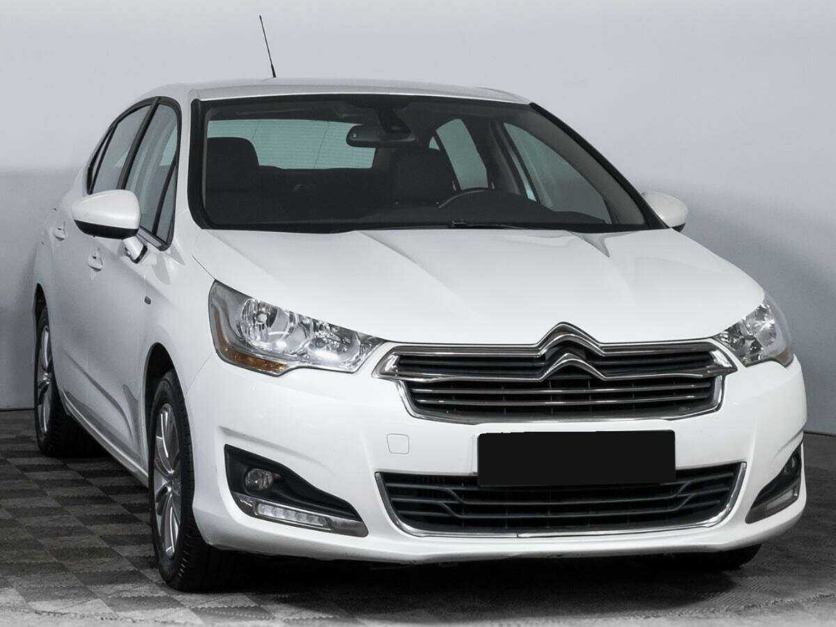 Citroen C4 2016 года с пробегом. Фото: #2