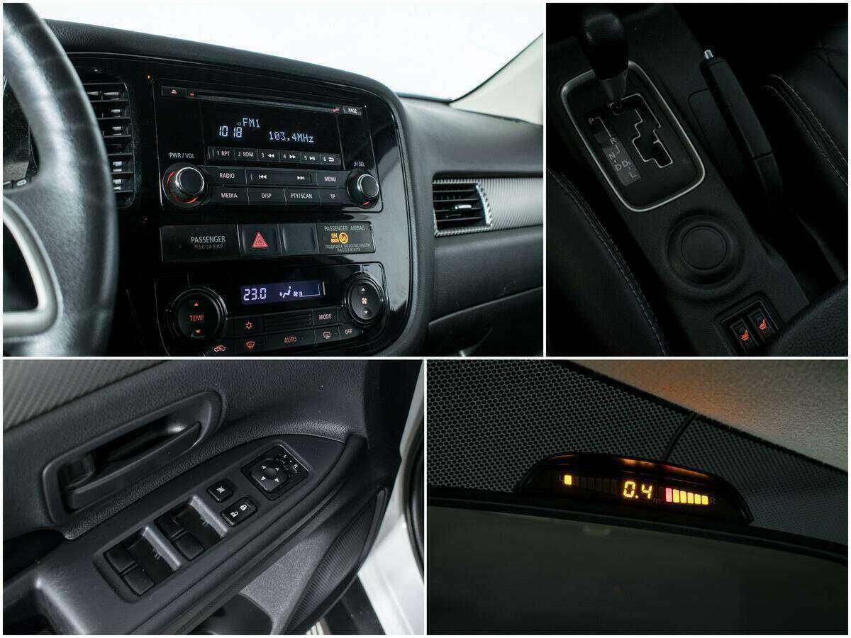 Б/У Митсубиши Оутлэндер 2014 года. Фото: #12