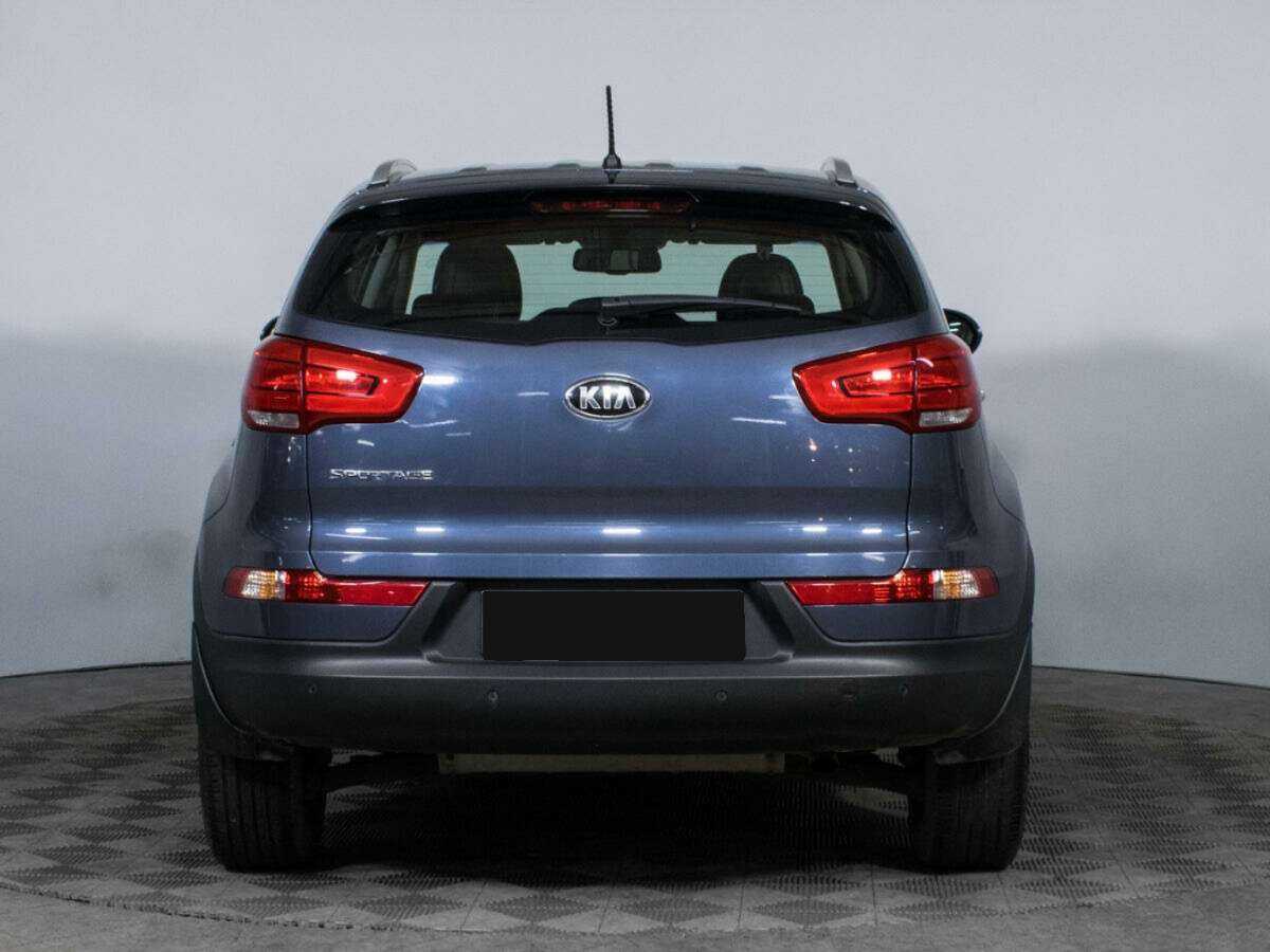 Б/У Киа Спортейдж 2015 года. Фото: #5