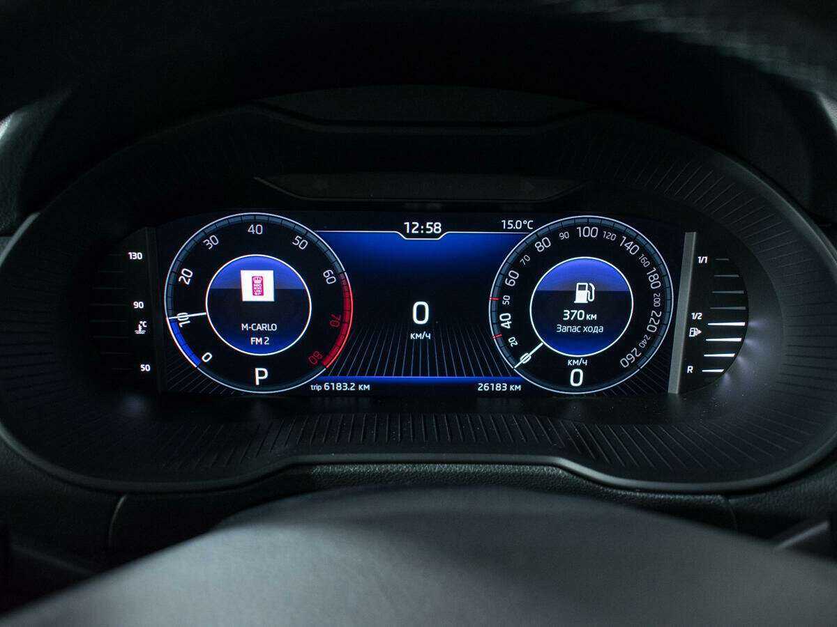 Б/У Шкода Октавия 2020 года. Фото: #10